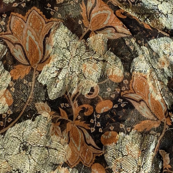 NWOT Free People Scorpion Sheer Blouse Size XS - Picture 12 of 15